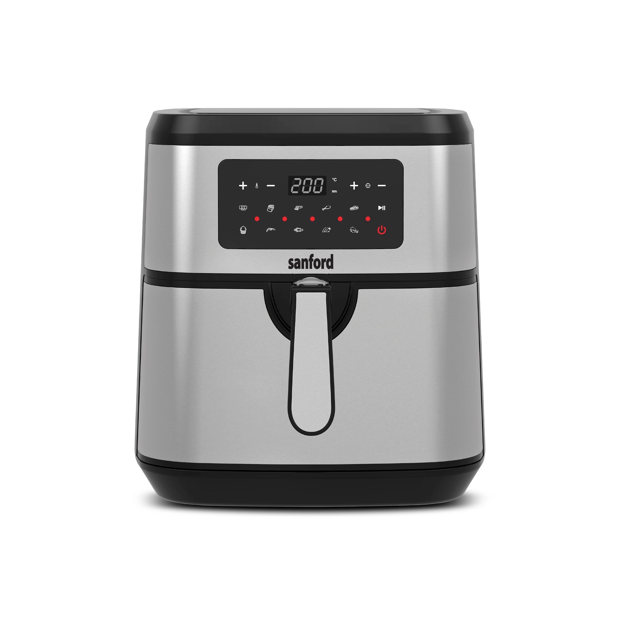 Sanford SF2460AF-A 9.2L Digital Air Fryer – front view on white background