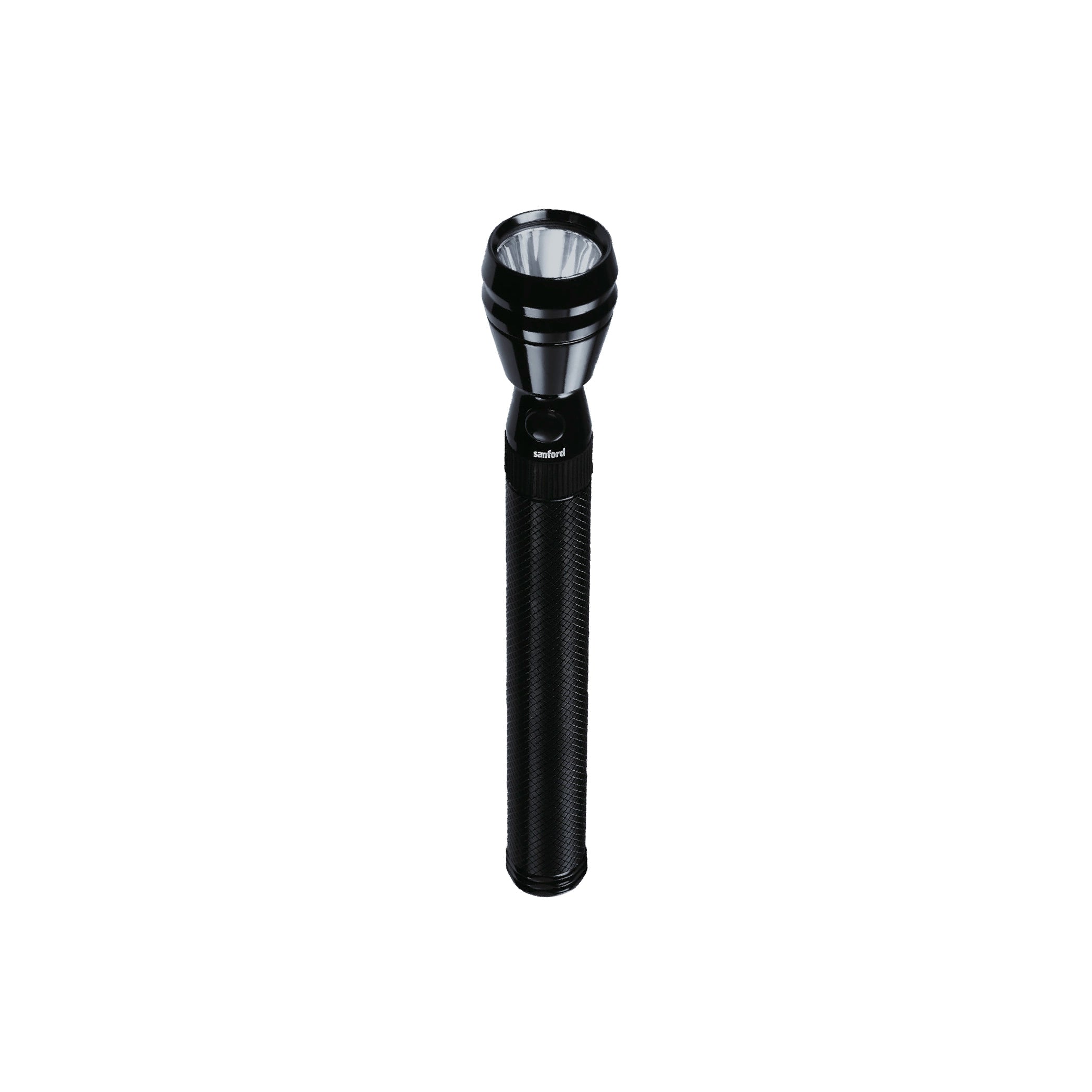 5W Army Series LED flashlight with 1000 meter range and 2 sanford 1