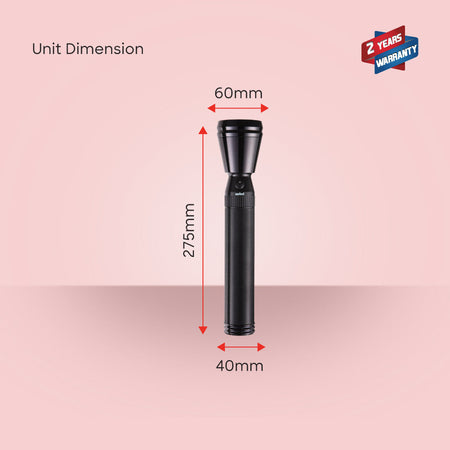 Sanford Army series flashlight for outdoor adventures and tactical use