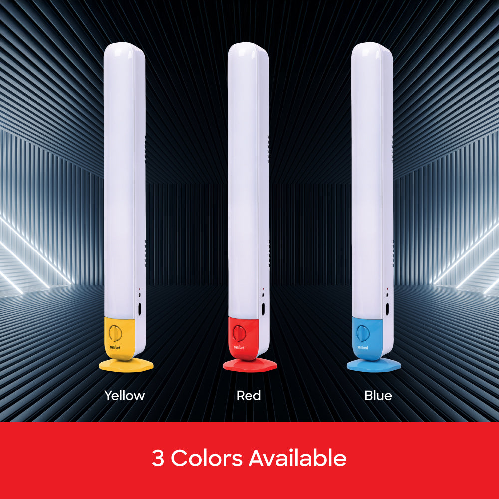 Sanford Rechargeable LED Emergency Lantern 64pcs SMD LED 500 Lumens 10H Runtime - SF2717EL