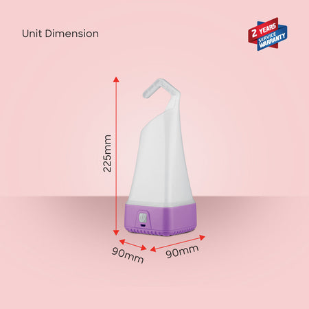 Sanford SF2722EL LED Lantern Complete Set