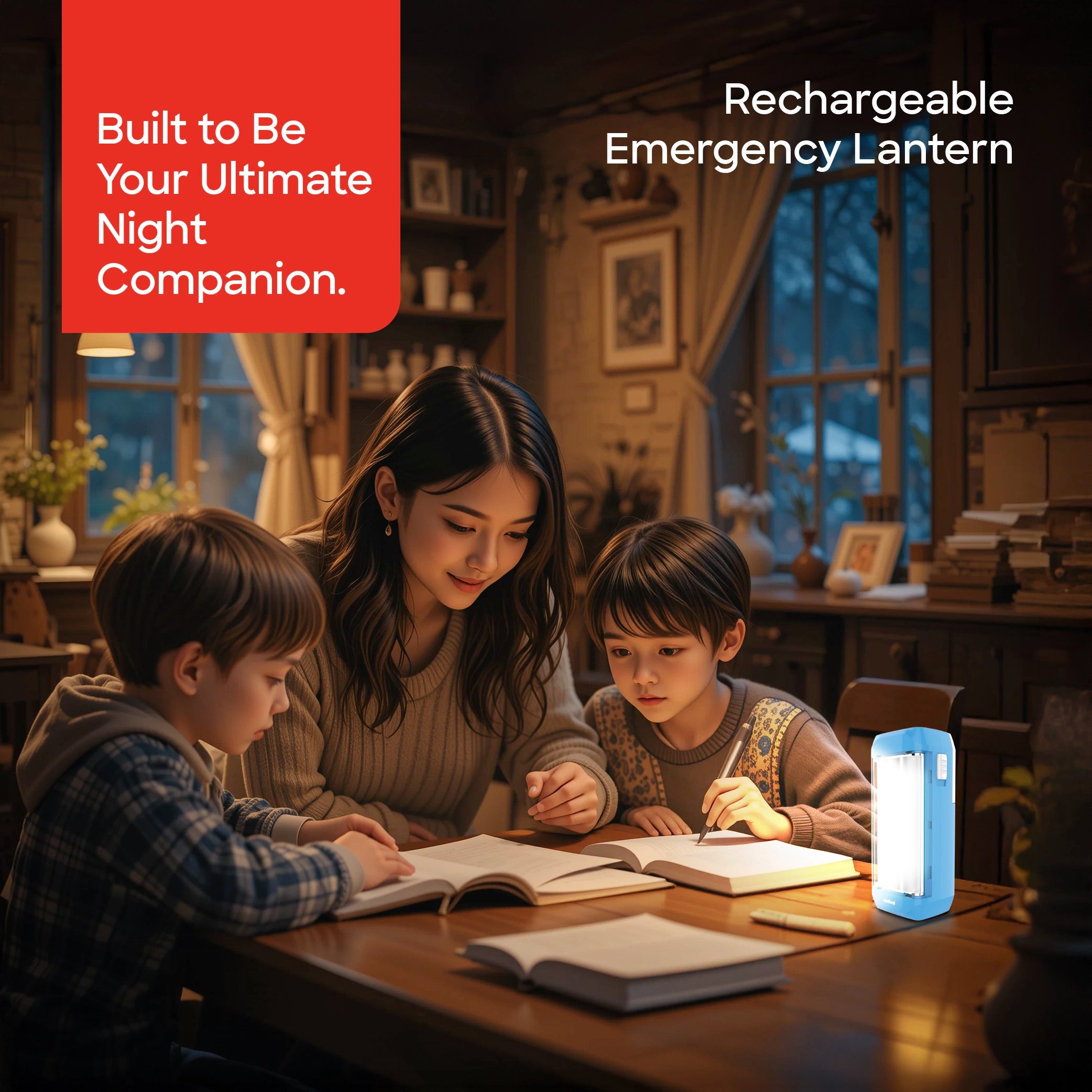 Rechargeable camping lantern with portable design sanford 2