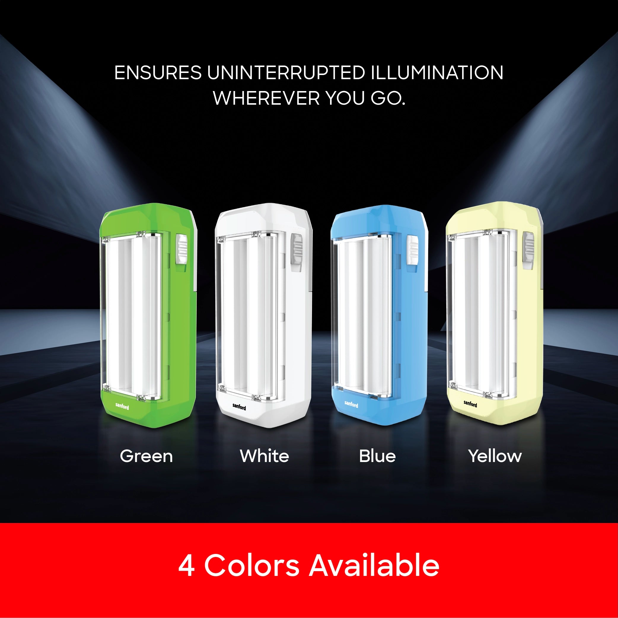 Rechargeable camping lantern with portable design sanford 5