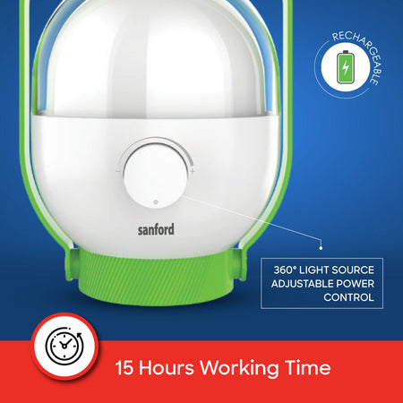 Sanford SF2731EL LED Lantern Control Panel