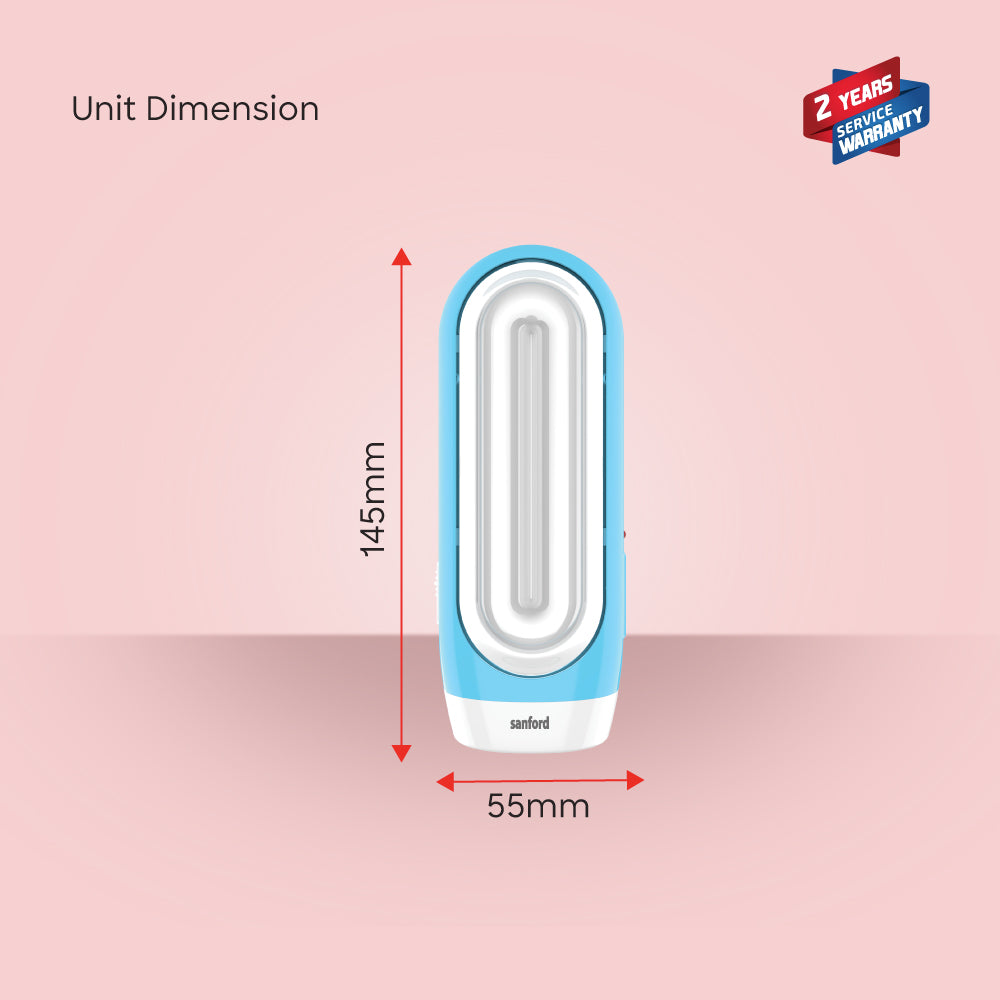 Sanford SF2733EL 2-in-1 Emergency Light Complete Package