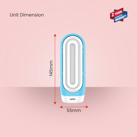 Sanford SF2733EL 2-in-1 Emergency Light Complete Package