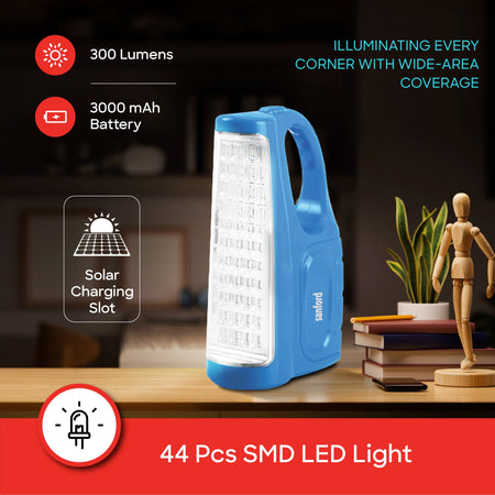  Rechargeable Lantern with 44 LEDs 10 Hour Runtime sanford 3
