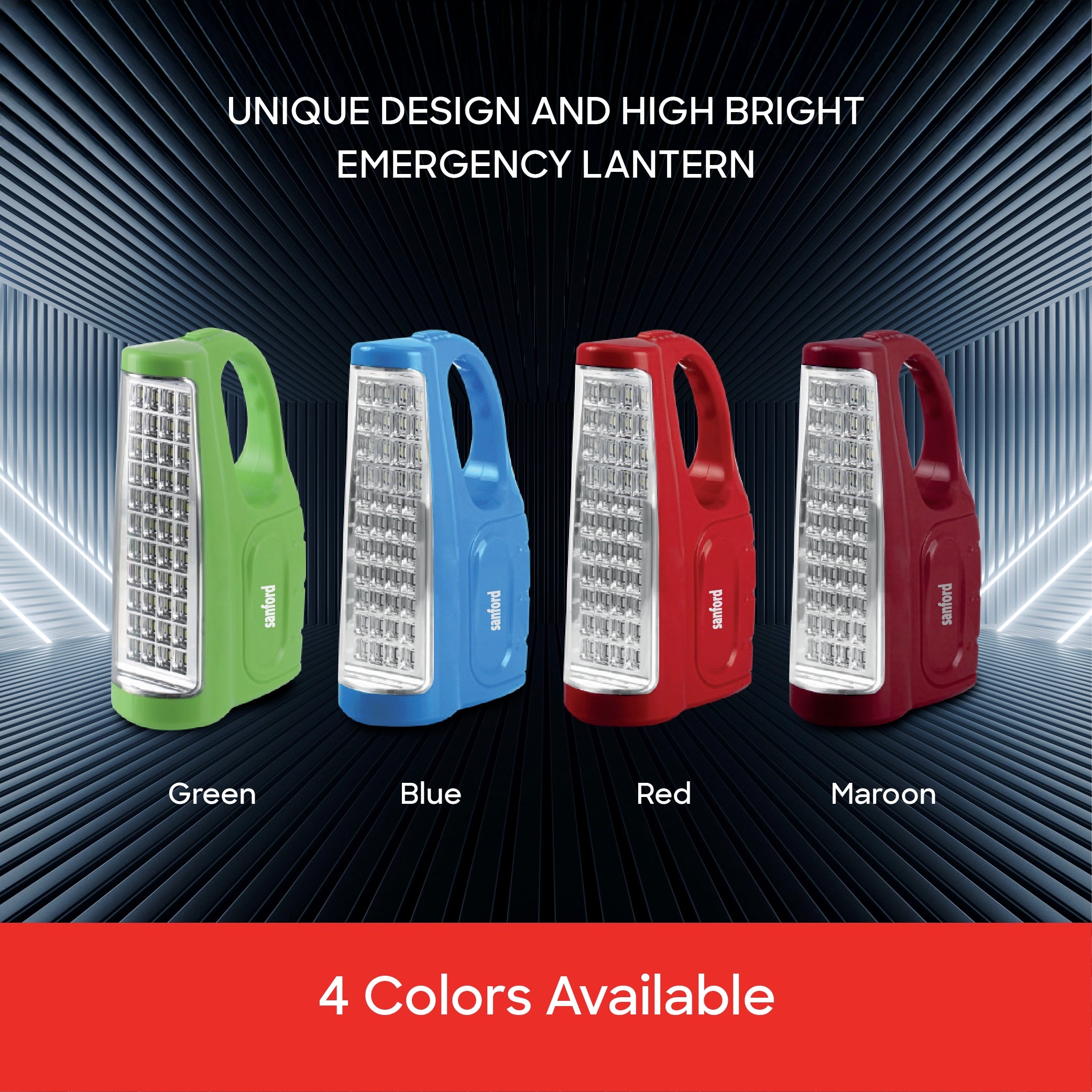  Rechargeable Lantern with 44 LEDs 10 Hour Runtime sanford 5