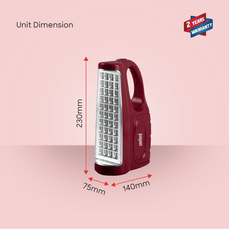 Rechargeable Lantern with 44 LEDs 10 Hour Runtime sanford 6