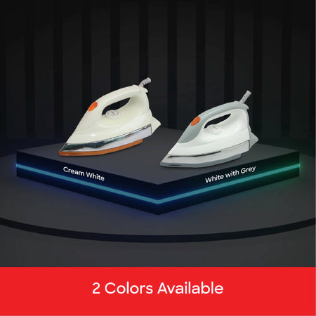 Sanford SF28DI Ceramic Dry Iron – 2 colours available, product lineup