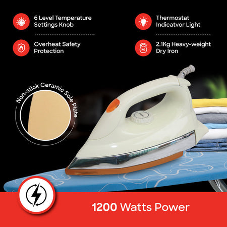 Sanford SF28DI 6 Temperature Settings Control