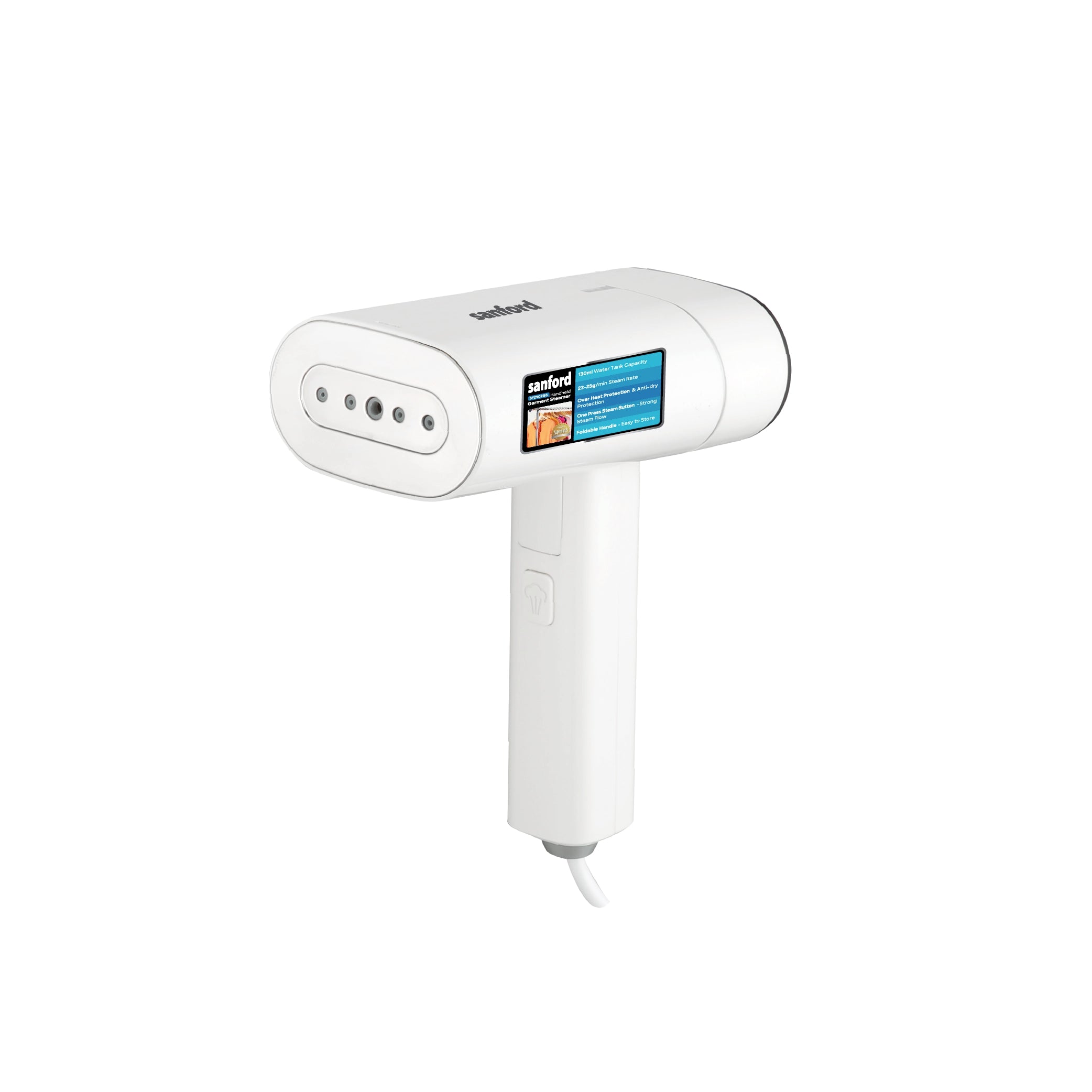 Best Garment Steamer Handheld 1300W Foldable Design sanford 1
