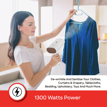 Best Garment Steamer Handheld 1300W Foldable Design sanford 4