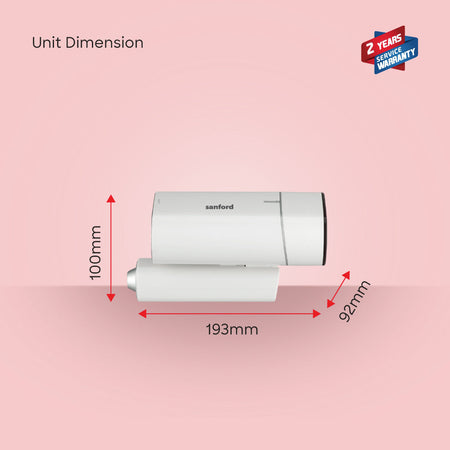 Sanford SF2902GS Garment Steamer Complete Package