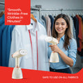 Sanford 1640W Garment Steamer for Clothes with Fast Heat & Safe Steam | SF2904GS - buysanford