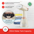 Sanford 1640W Garment Steamer for Clothes with Fast Heat & Safe Steam | SF2904GS - buysanford