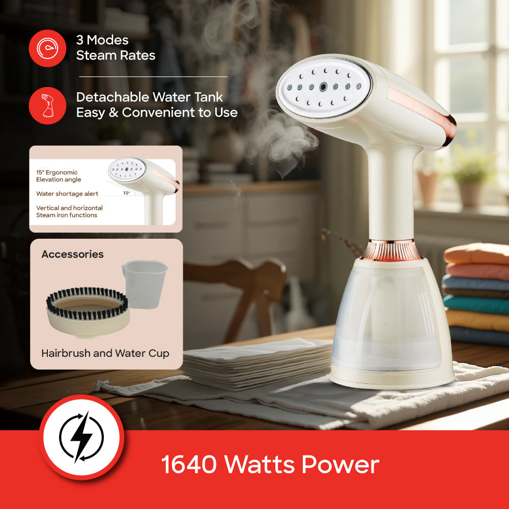 Sanford 1640W Garment Steamer for Clothes with Fast Heat & Safe Steam | SF2904GS - buysanford