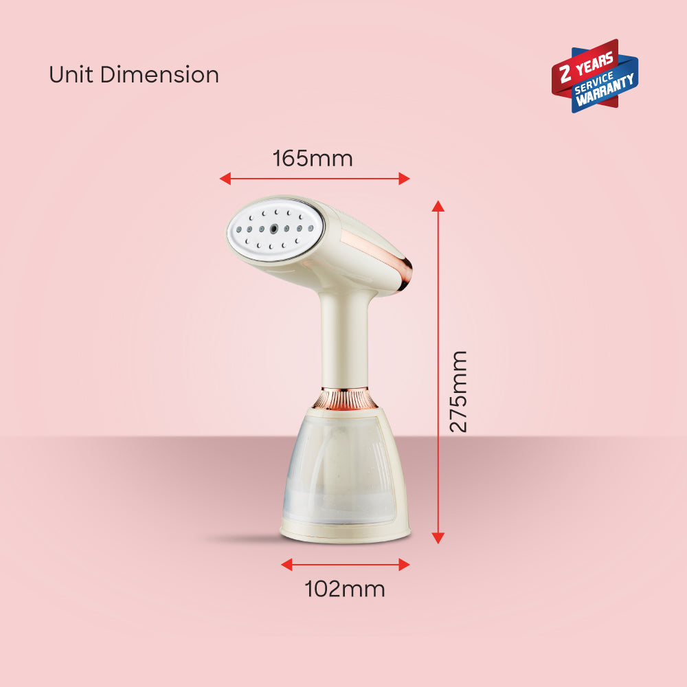 Sanford 1640W Garment Steamer for Clothes with Fast Heat & Safe Steam | SF2904GS - buysanford