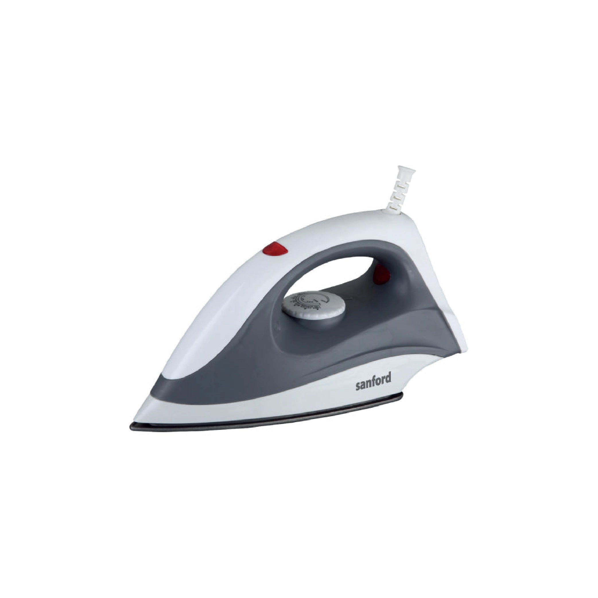 Dry iron 1400W with teflon soleplate safety cut off for fast heating sanford 1