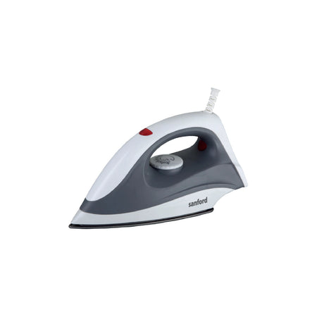 Dry iron 1400W with teflon soleplate safety cut off for fast heating sanford 1