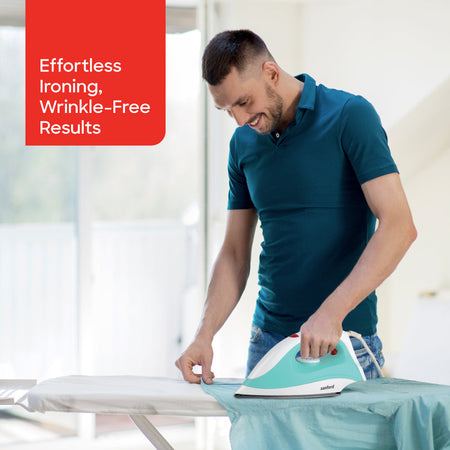 Sanford SF29DI Teflon Soleplate Detail