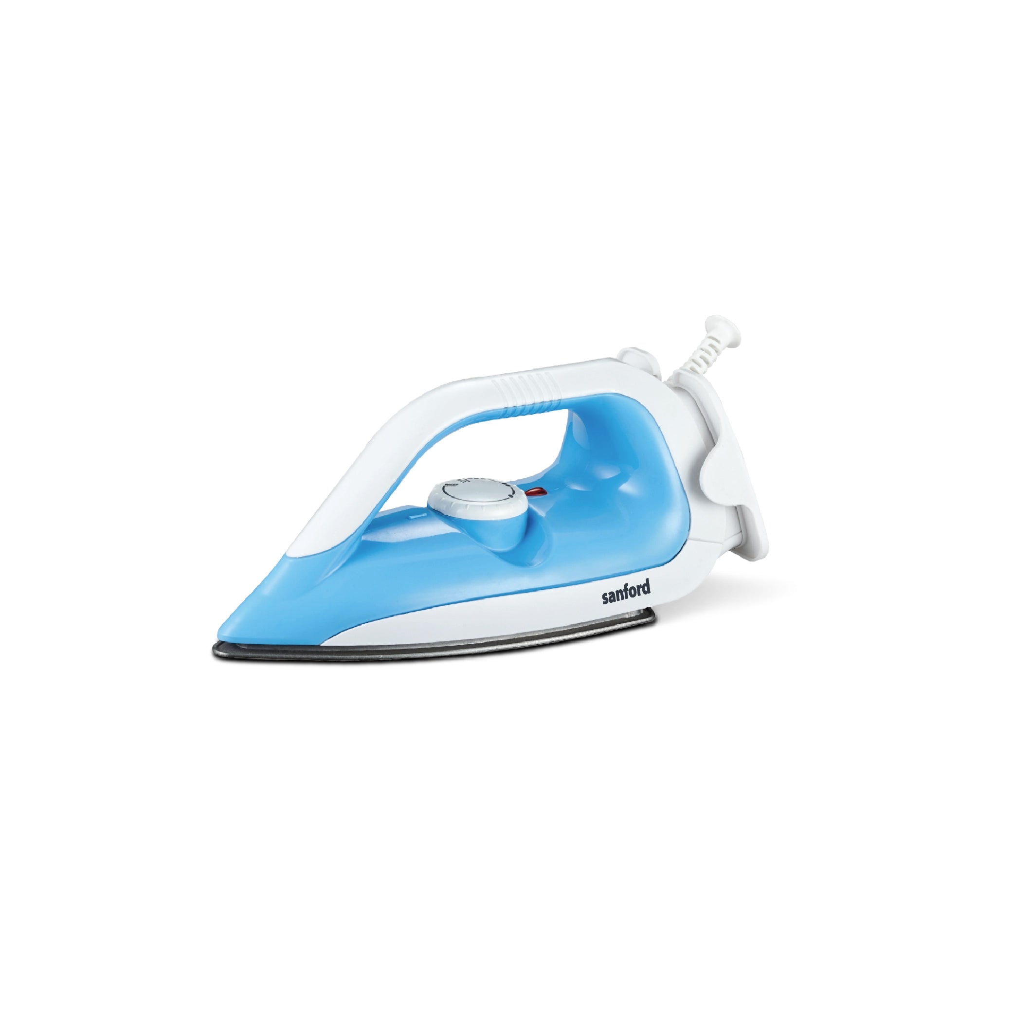 Dry iron non stick Soleplate lightweight smooth fabric glide sanford 1