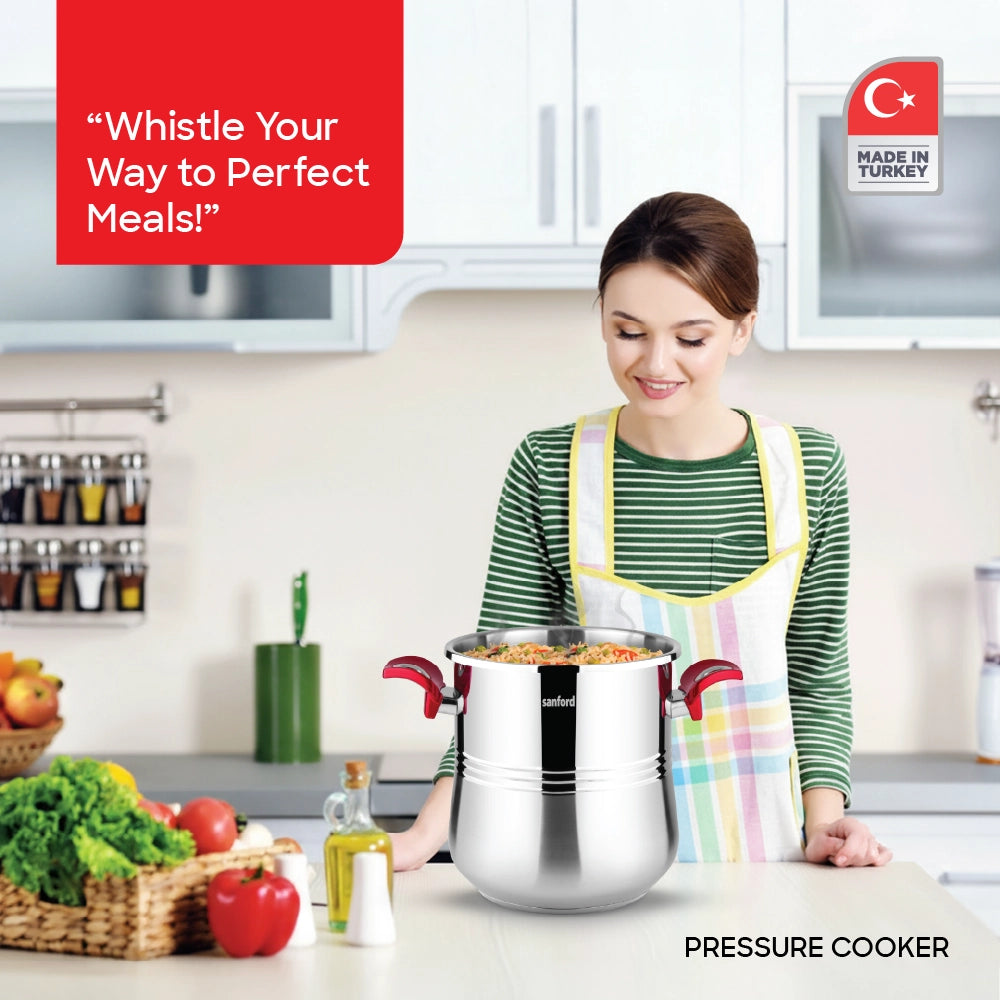 clipso pressure cooker 9L capacity stainless steel sanford 2