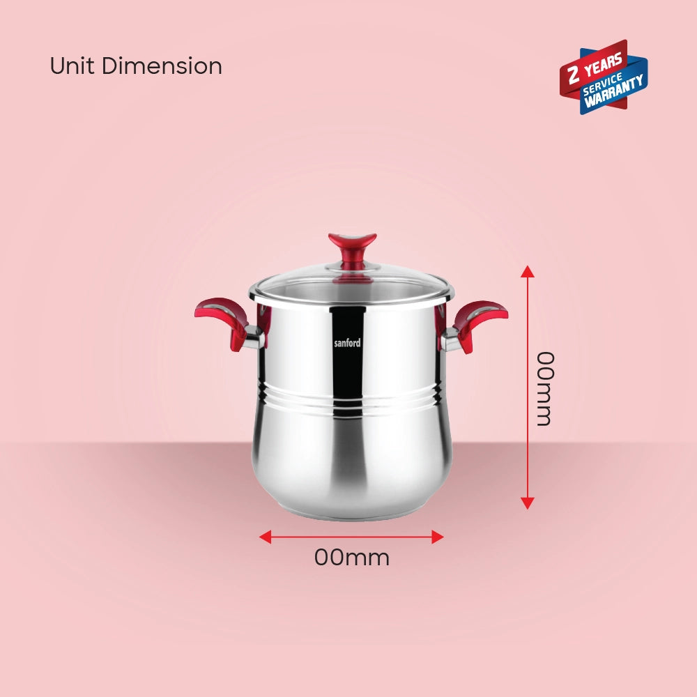 clipso pressure cooker 9L capacity stainless steel sanford 6