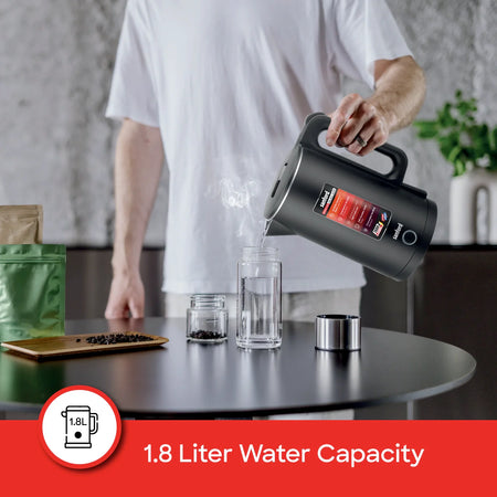 SF3331EK Double Layer Kettle UAE - Overheat Protection and Dry Boiling Safety Device - Feature Close-up