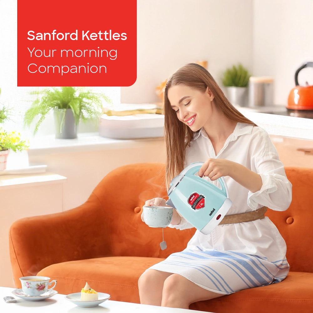best electric kettle 1.8l stainless steel 1500W sanford 2