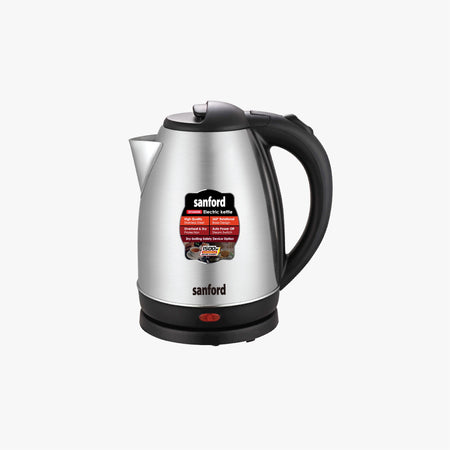 best electric kettle 1.8L 1500W Power stainless steel Body sanford 1