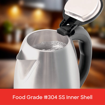 best electric kettle 1.8L 1500W Power stainless steel Body sanford 5