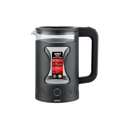 best electric kettle 1.8L Glass Cordless sanford 1