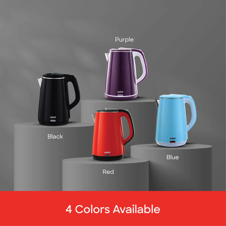 Electric Kettle 2.2L Double Layer Cool Touch 1600W Auto Shut Off sanford 5