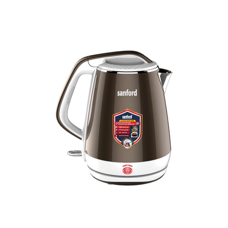 best electric kettle 1.7L 1500W power & double shell structure sanford 1