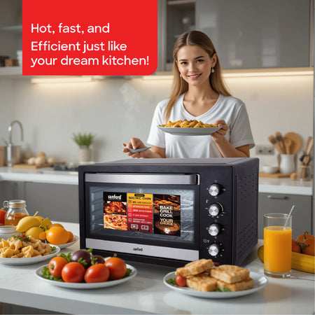 best electric oven 80L rotisserie sanford 2