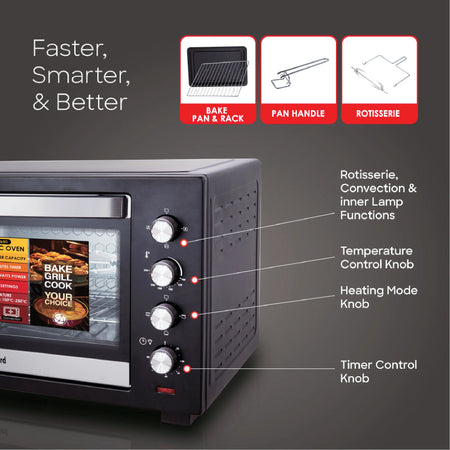 best electric oven 80L rotisserie sanford 5