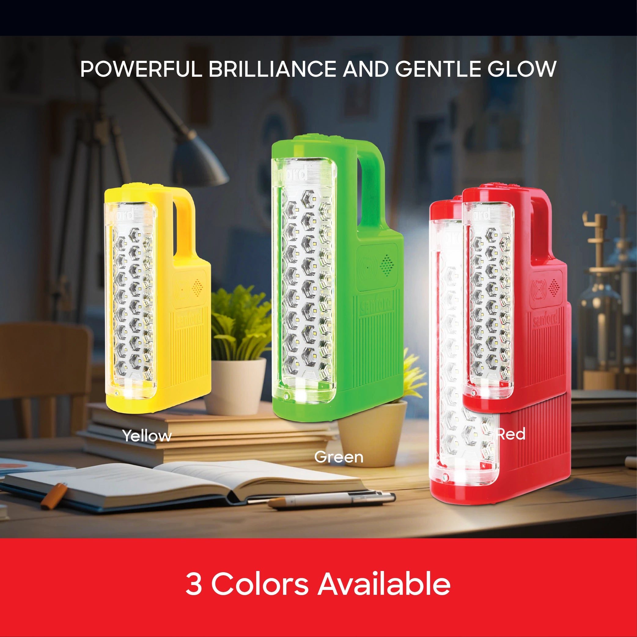  2-in-1 Emergency LED Light Ultrasonic Pest Repeller sanford 5