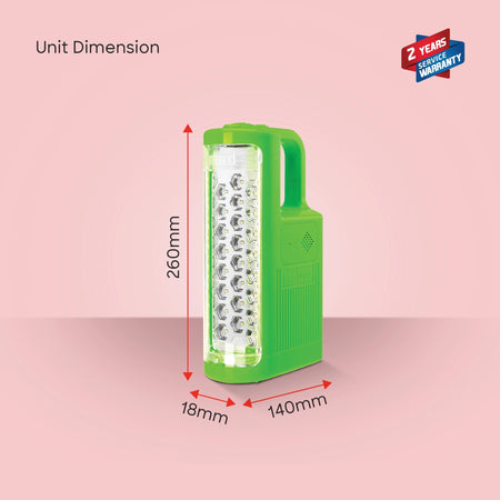  2-in-1 Emergency LED Light Ultrasonic Pest Repeller sanford 6