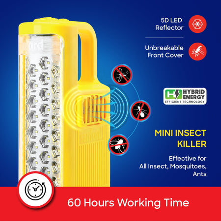  Rechargeable Emergency Lantern Mini Insect Killer sanford 4