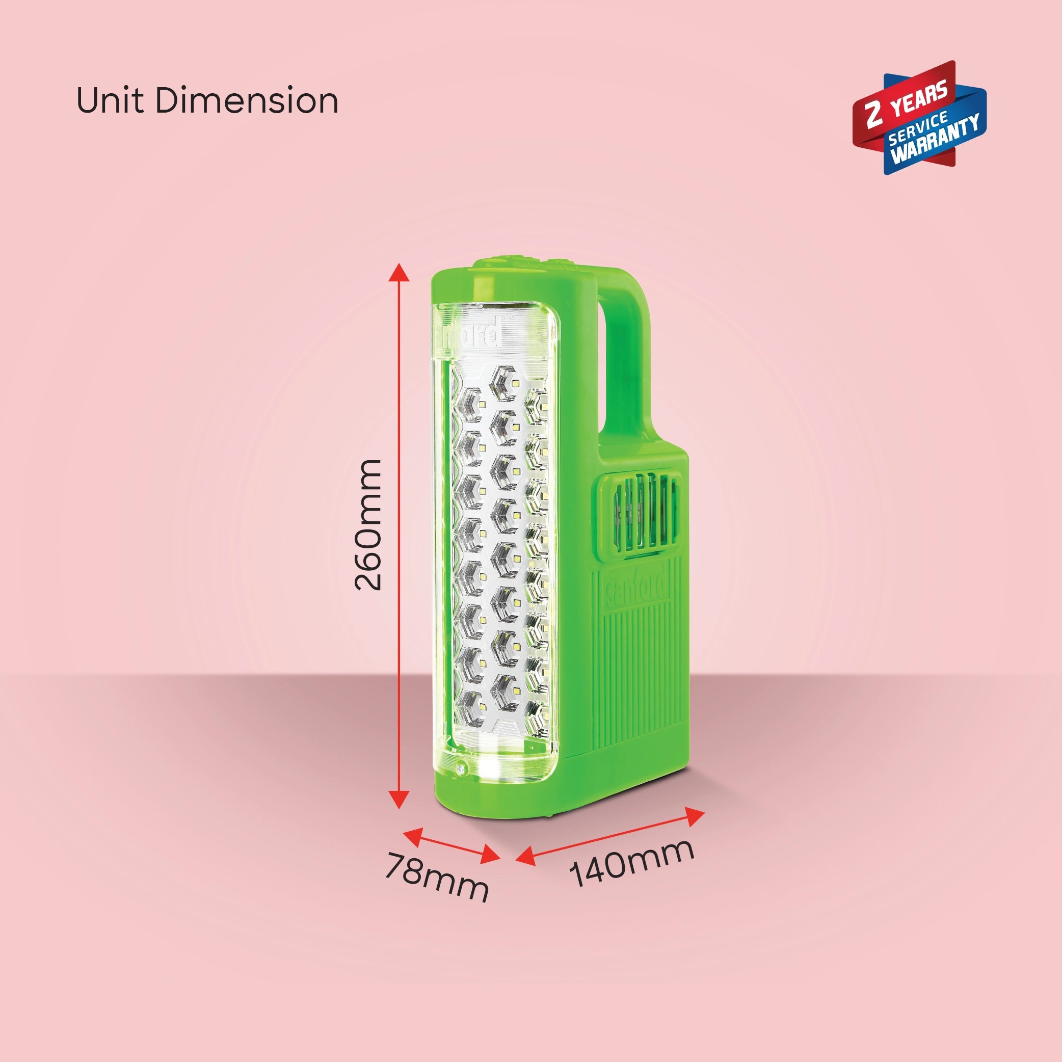  Rechargeable Emergency Lantern Mini Insect Killer sanford 6