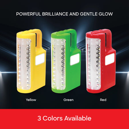 best rechargeable emergency lantern RGB light 60 hours backup sanford 5