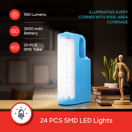 Sanford SF4320EL B Rechargeable Lantern 20 SMD Tube