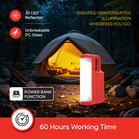 Sanford SF4320EL B Emergency Lantern 60-Hour Runtime