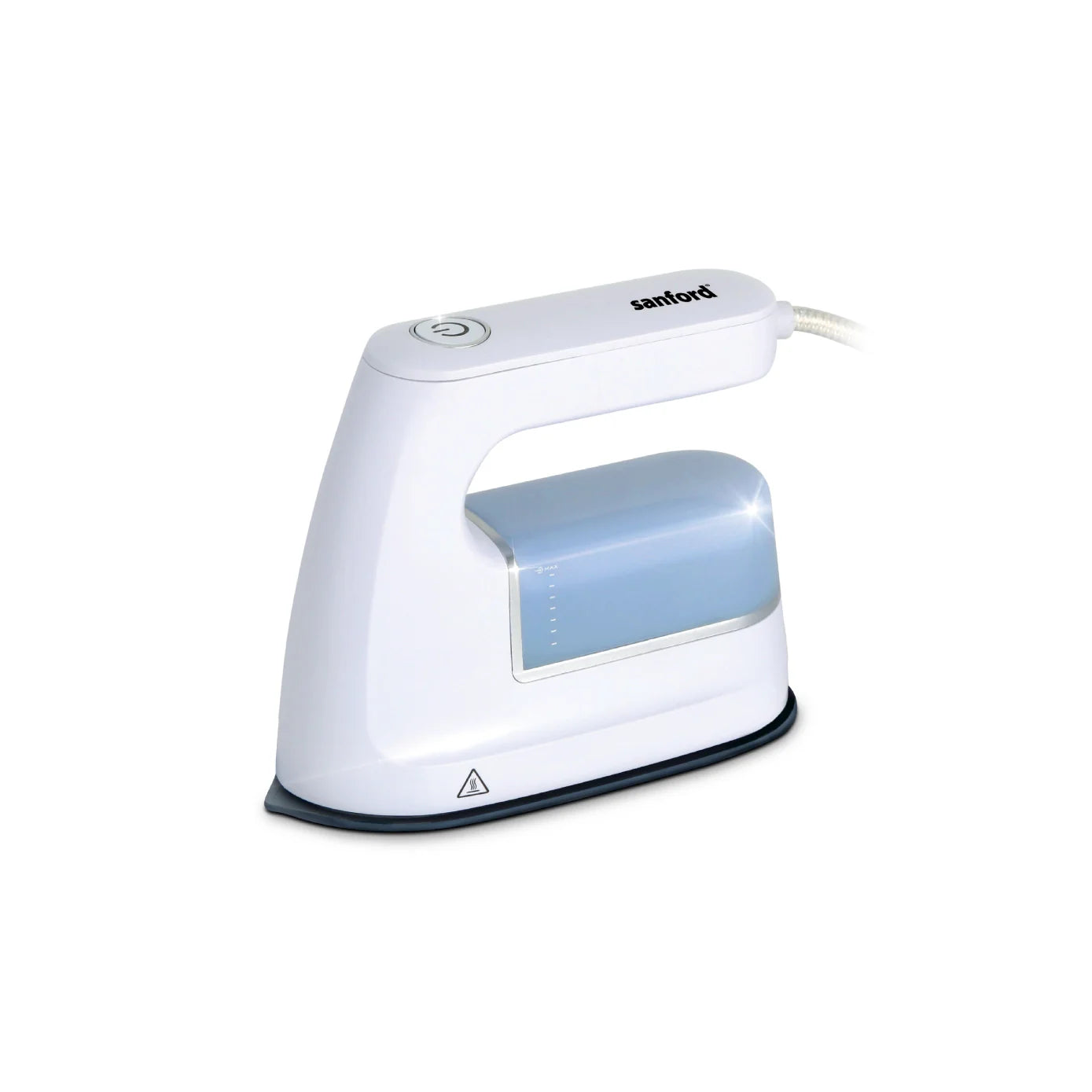 multifunctional steam iron 1200W ceramic non-stick soleplate sanford 1