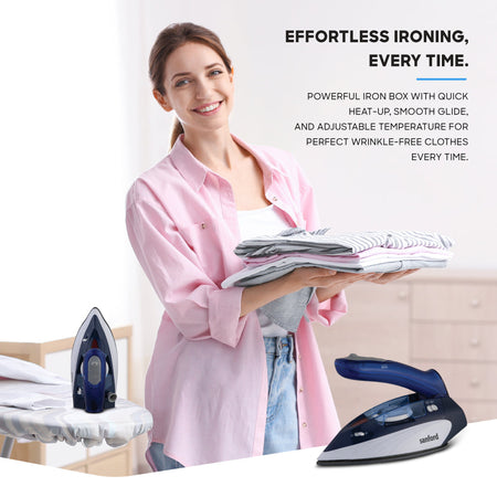 Sanford SF44TSI Travel Iron Overheat Protection