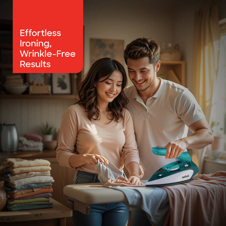 Sanford SF44TSI Travel Steam Iron Dual Voltage Feature