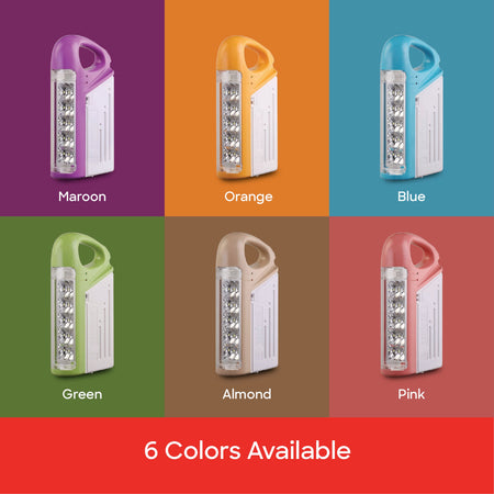  Rechargeable LED Lantern 3W 15 LEDs and 118 Hour Runtime sanford 5
