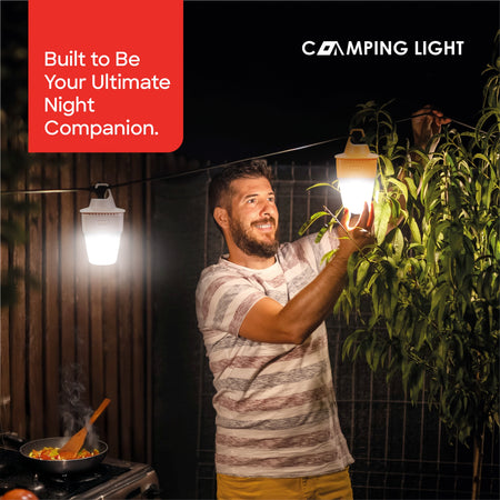 rechargeable mini lantern 24 hour runtime 3 modes sanford 2