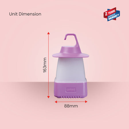 Sanford SF458MCL Mini Lantern Complete Package